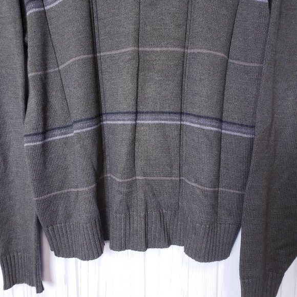 Oscar De La Renta Cotton Blend Knit Zip Sweater - Picture 7 of 13